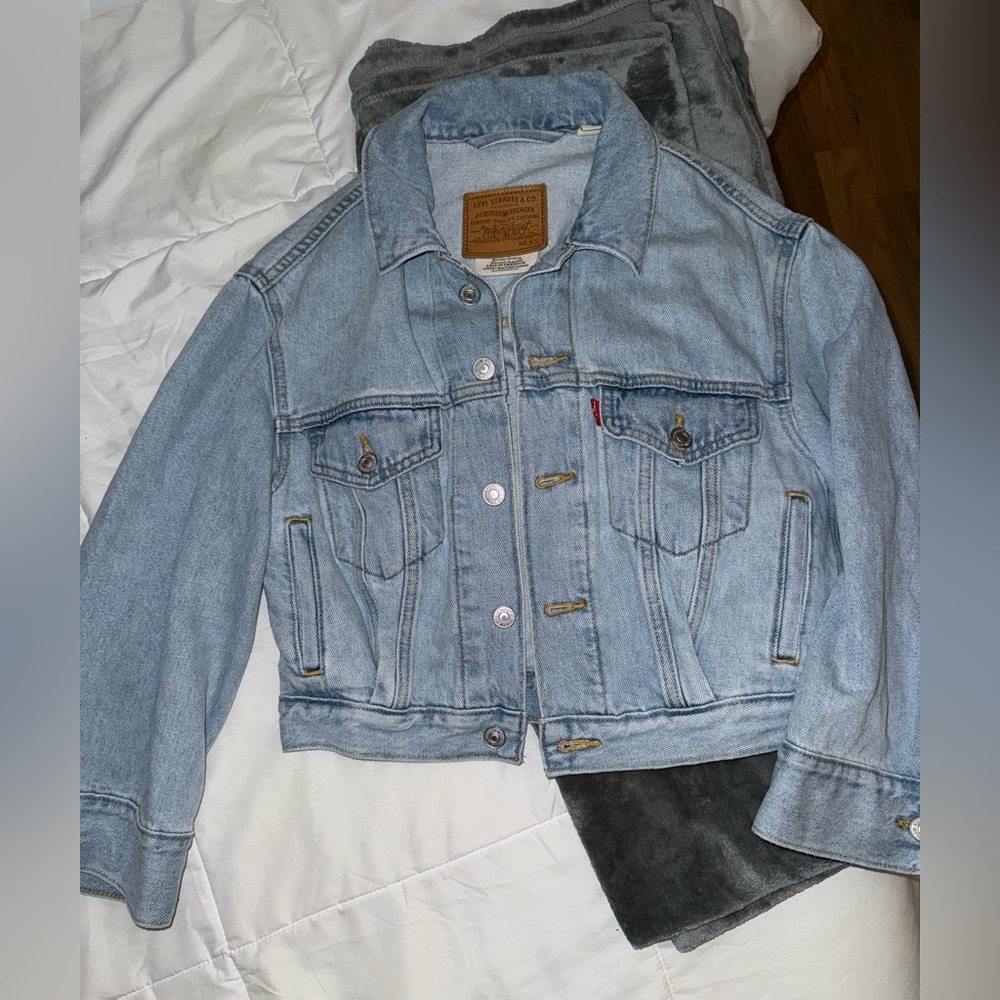 Levi's Classic Light Blue Jean Jacket